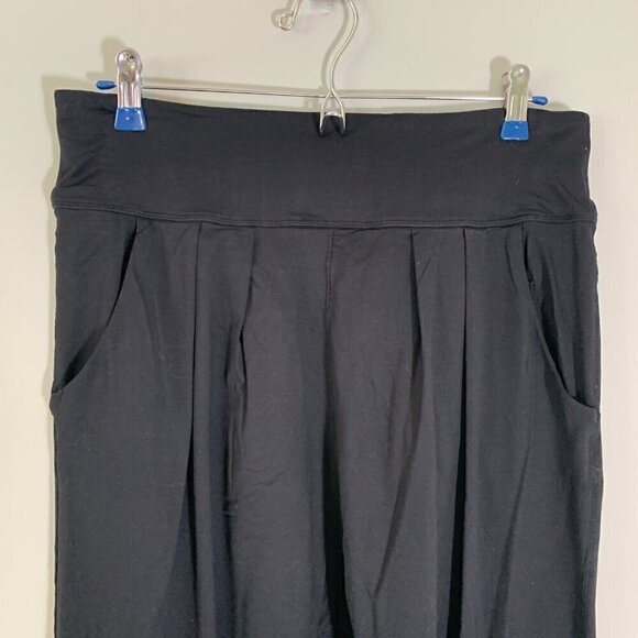 Lululemon Modern Tranquil Pant drop crotch herem mid calf running jogger pants - Picture 4 of 12